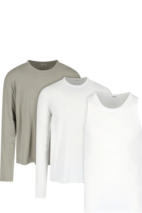 Jil Sander for Men Jil Sander T-shirt And Tank Top Set