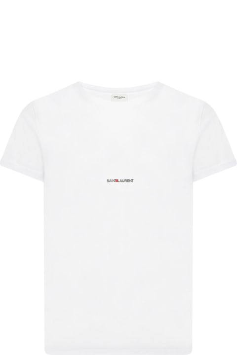 メンズ トップス Saint Laurent Cotton T-shirt