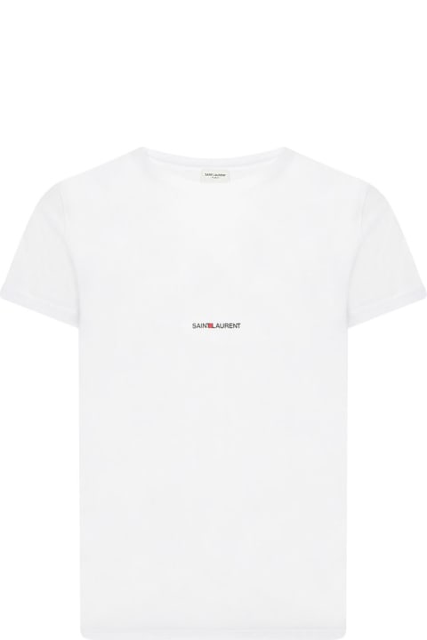 Topwear for Men Saint Laurent Cotton T-shirt