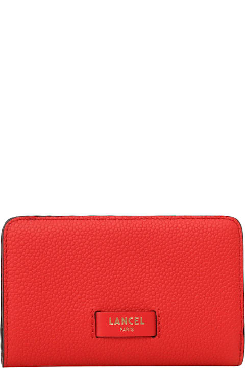 Lancel Wallets for Women Lancel Compact Wallet