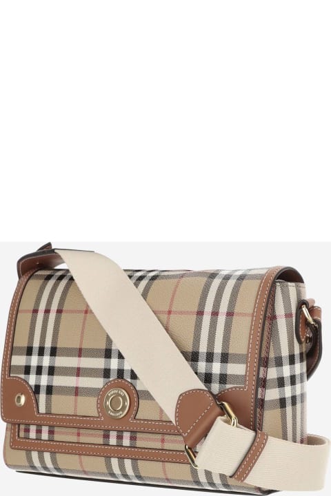 Bags for Women Burberry Bag With Check Pattern