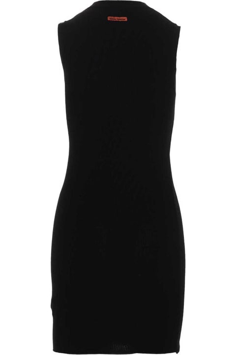 HERON PRESTON Clothing for Women HERON PRESTON Dress In Black Viscose