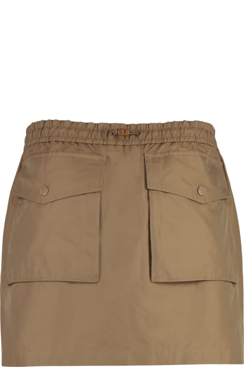 ウィメンズ Monclerのスカート Moncler Taffeta Skirt