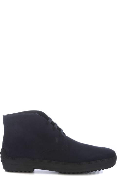 Fashion for Men Tod's Ankle Boots Tod's In Suede