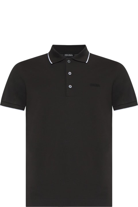 Zegna Topwear for Men Zegna Polo Shirt