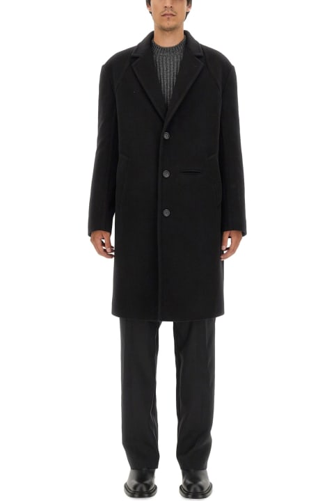 Alexander McQueen Coats & Jackets for Men Alexander McQueen Single-breasted Coat