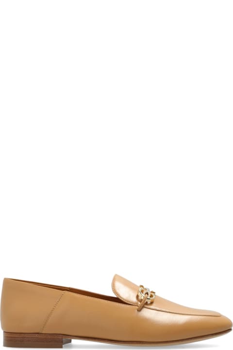 Ferragamo Flat Shoes for Women Ferragamo Gancini-embellished Slip-on Loafers