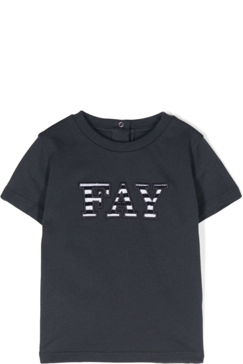 Fay T-Shirts & Polo Shirts for Baby Boys Fay T-shirt With Logo Application