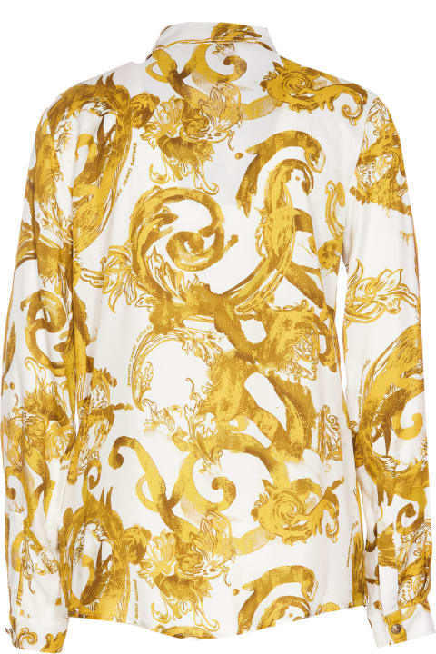 Versace Jeans Couture Topwear for Women Versace Jeans Couture Watercolour Couture Shirt