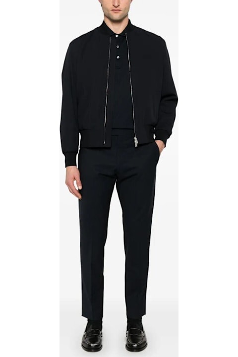 Lardini for Men Lardini Zip-up Bomber Jacket