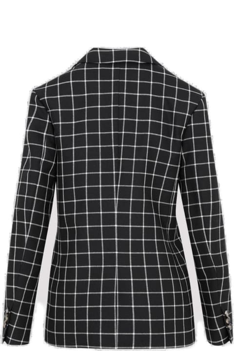 Marni Coats & Jackets for Women Marni Checked Long-sleeved Jacket