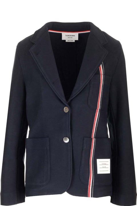 Thom Browne معاطف وجواكت لـ السيدات Thom Browne Compact Knit Blazer