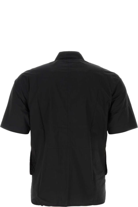 C.P. Company Shirts for Men C.P. Company Black Cotton Shirt