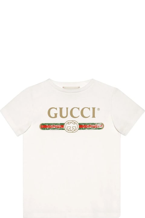 Gucci for Boys Gucci T-shirt Cotton Jersey