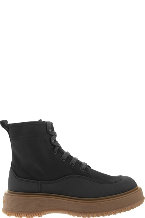 Fashion for Women Hogan Untraditional - Laced Boot