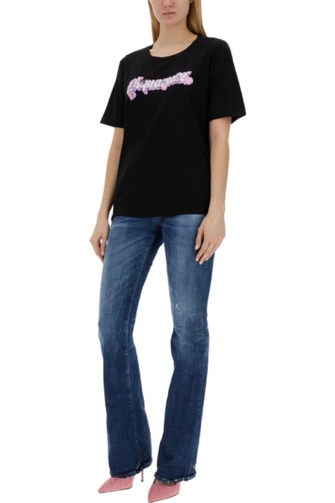 Dsquared2 for Women Dsquared2 T-shirt With Logo