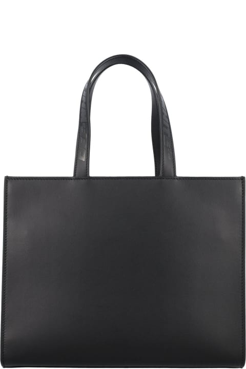 Totes for Women Off-White Diag Hybrid Shop 28 Strapped Tote Bag