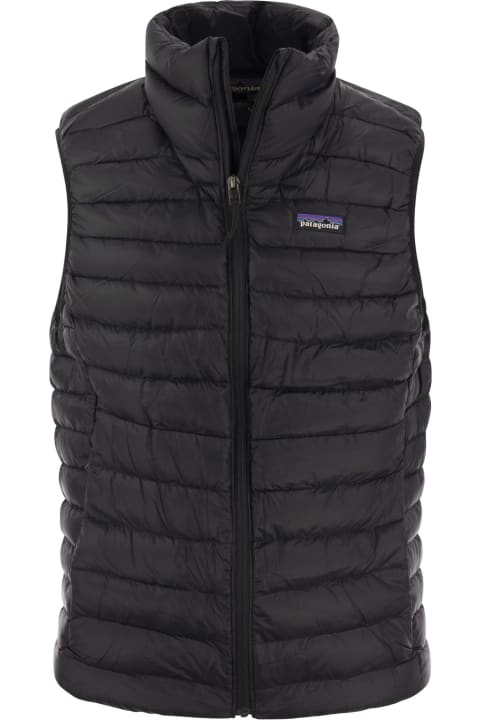 Patagonia Clothing for Men Patagonia Waistcoat With Down Filling