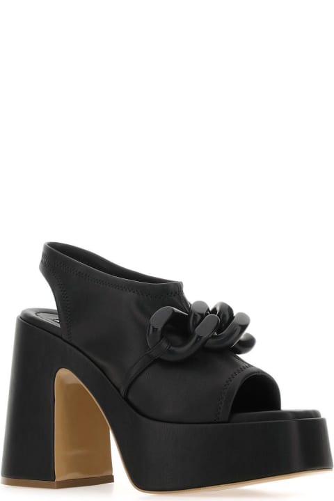 Homeware Stella McCartney Black Alter Mat Skyla Sandals