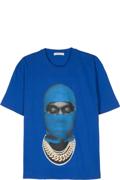 ih nom uh nit Clothing for Men ih nom uh nit Blue Cotton T-shirt