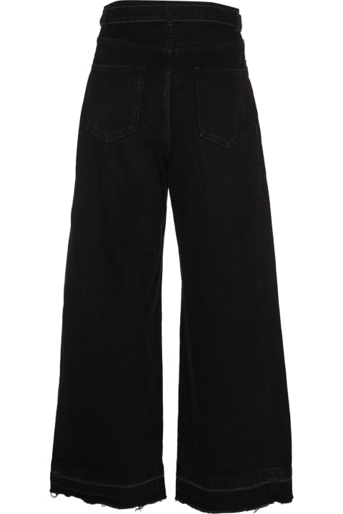 Sacai Jeans for Women Sacai Belted Jeans