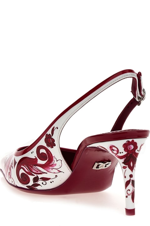 Dolce & Gabbana Shoes for Women Dolce & Gabbana Maiolica Slingback