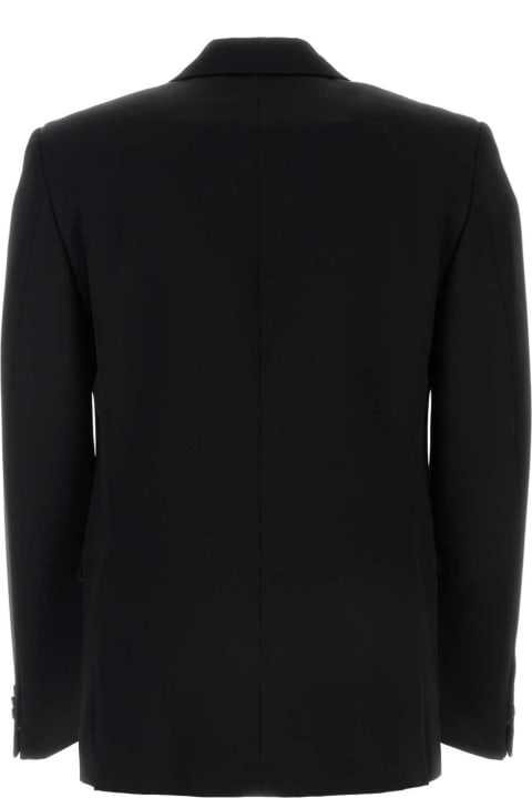 Bottega Veneta Coats & Jackets for Women Bottega Veneta Black Wool Blazer