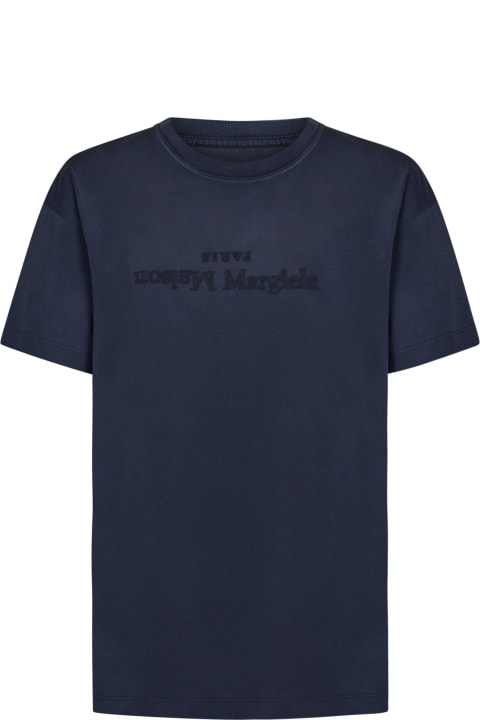 ウィメンズ Maison Margielaのトップス Maison Margiela Cotton T-shirt With Logo
