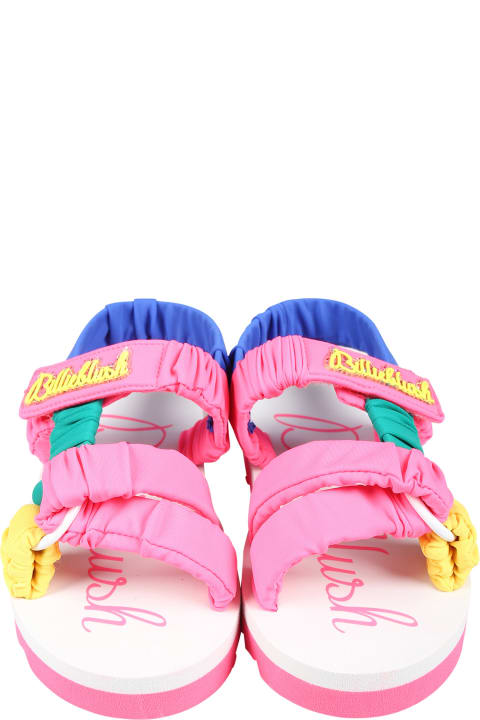 Shoes for Girls Billieblush Multicolor Sandals For Girl