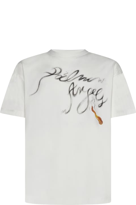 Palm Angels Topwear for Men Palm Angels Foggy Pa T-shirt