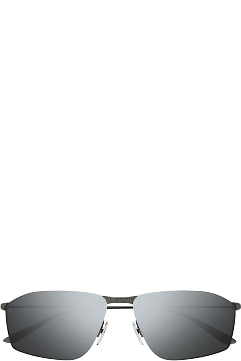 Balenciaga Eyewear Bb0413s-004 - Gunmetal Sunglasses