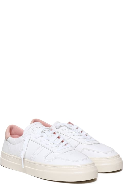 D.A.T.E. Shoes for Women D.A.T.E. Sneakers Studio In Calfskin