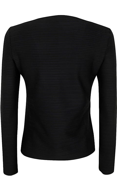 Sweaters for Women Emporio Armani Boat Neck Knitted Jumper