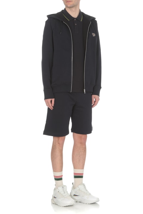 PS by Paul Smith Fleeces & Tracksuits for Men PS by Paul Smith Zebra Sweatshirt