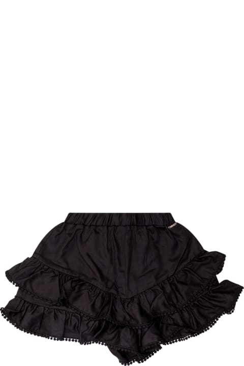 Bottoms for Girls TwinSet Shorts With Ruffle