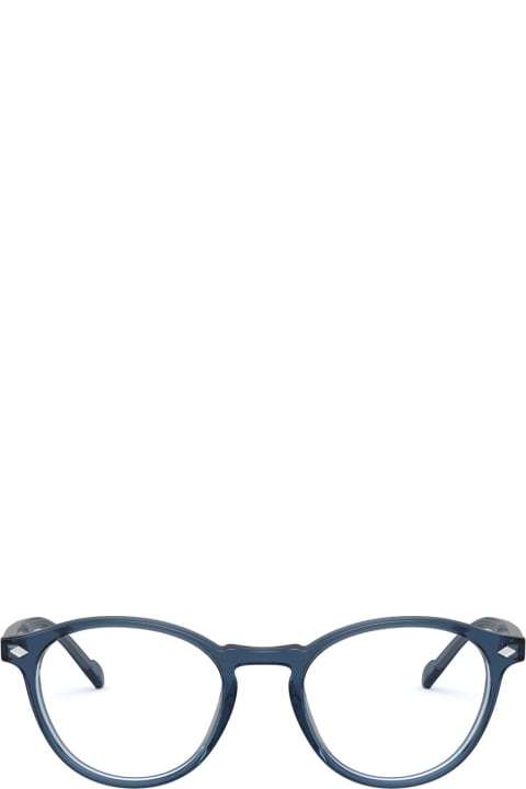 Vo5326 Transparent Blue Glasses
