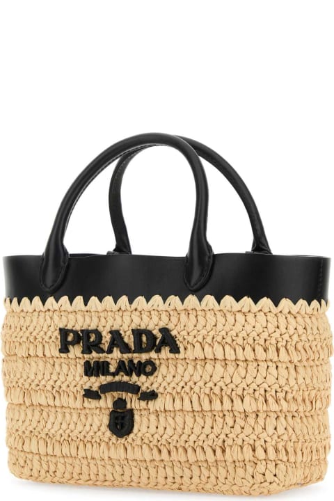 Prada Bags for Women Prada Raffia Handbag