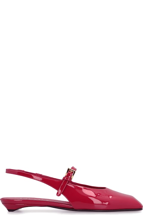 أحذية مسطحة لـ السيدات Prada Slingback Ballet Flats