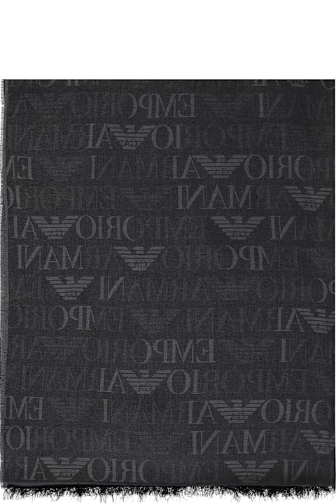 Homeware Emporio Armani Jacquard Scarf