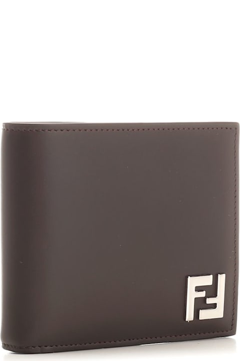 Fendi Wallets for Men Fendi Bifold Ff Wallet