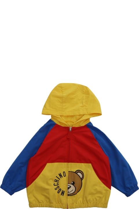 Coats & Jackets for Girls Moschino Multicolor Jacket