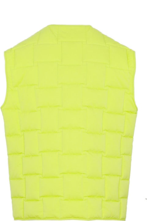 Sale for Men Bottega Veneta Buttoned V-neck Padded Vest