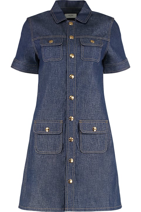 Homeware Celine Denim Dress
