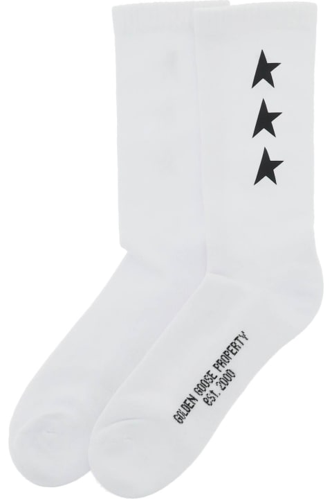 Underwear for Men Golden Goose Socks With Logo