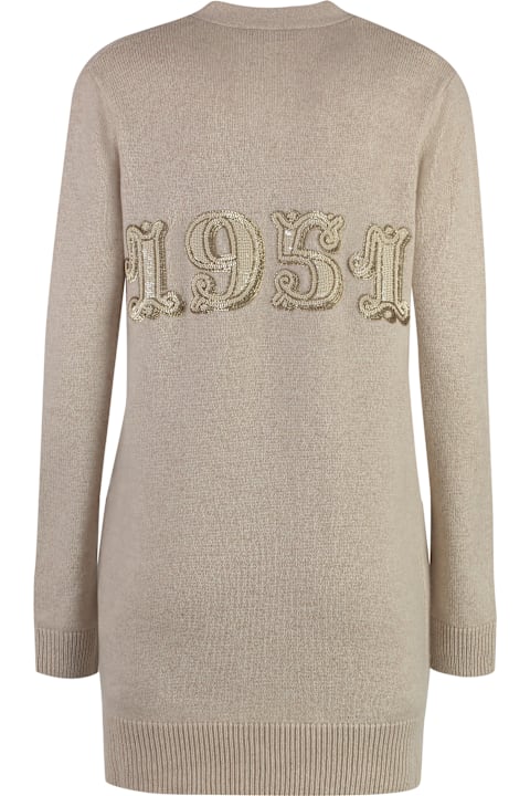Homeware Max Mara Villar Wool And Cashmere Cardigan
