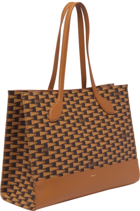 Bally Totes for Women Bally Monogram Logo Tote Bag