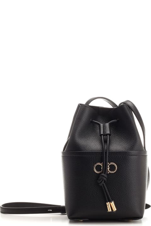 Fashion for Women Ferragamo "gancino" Bucket Bag