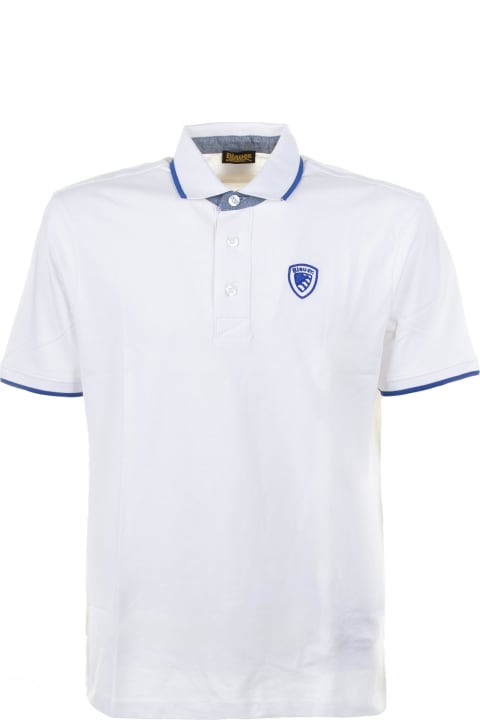 Blauer Clothing for Men Blauer Polo Shirt