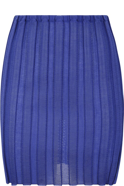 Katrine Mini Slit Skirt