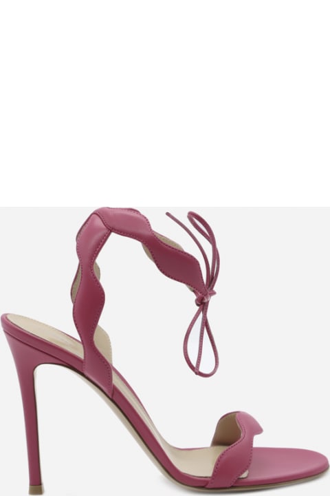 Fashion for Women Gianvito Rossi Sandals Made Of Leather